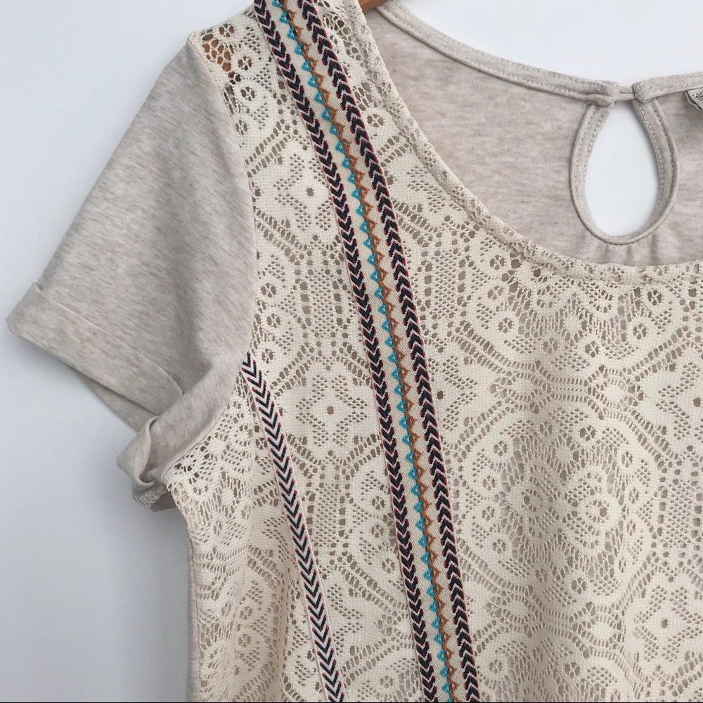 DAYTRIP LACE TOP